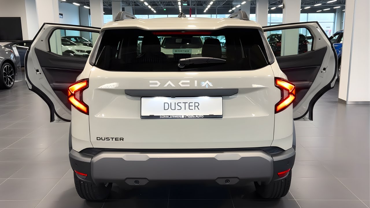 NUOVA DACIA DUSTER 2026  Bagagliaio ENORME e Praticità ASSURDA! Mild Hybrid 140