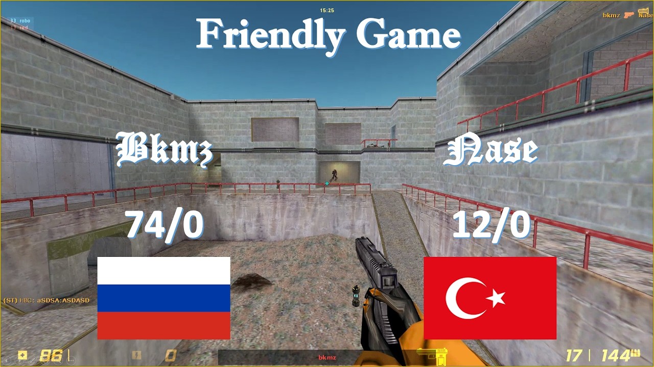 vs#519 Half Life Bkmz vs Nase | Writing and playing xd | 29/12/21