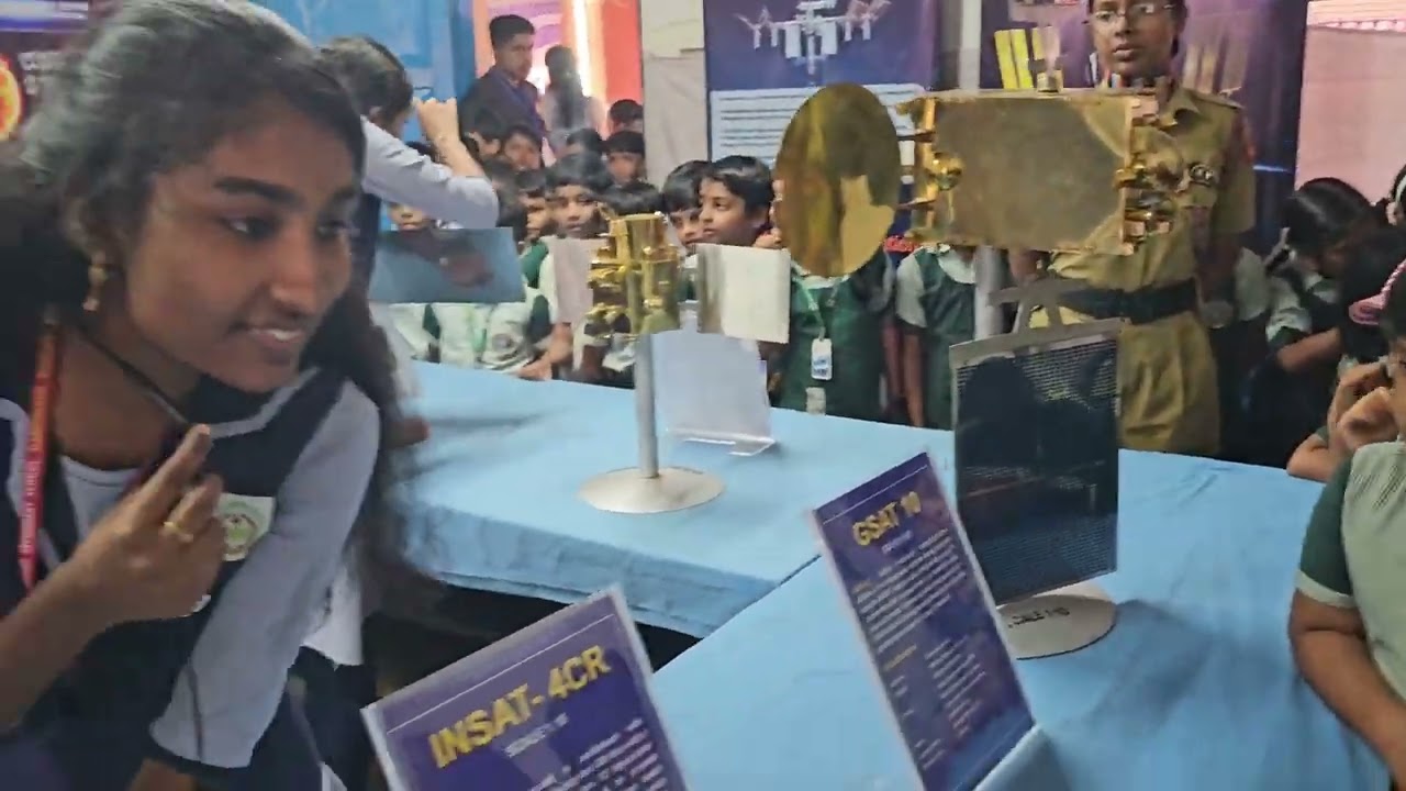 SNSMHSS Elampalloor kollam, Kerala |Golden Jubilee Exhibition | Space Spectacle 2025-26| 