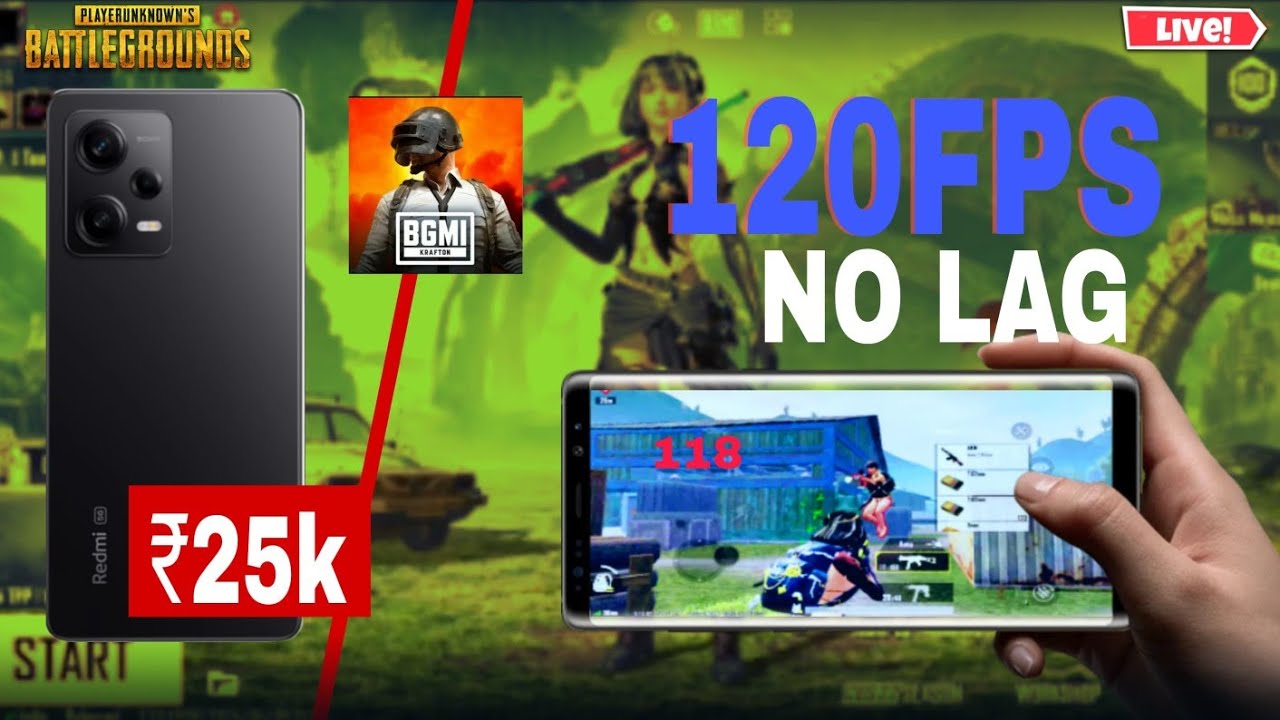 Redmi Note 12 Pro BGMI Test After 2 Years – Still Smooth? 2025 Gaming Review