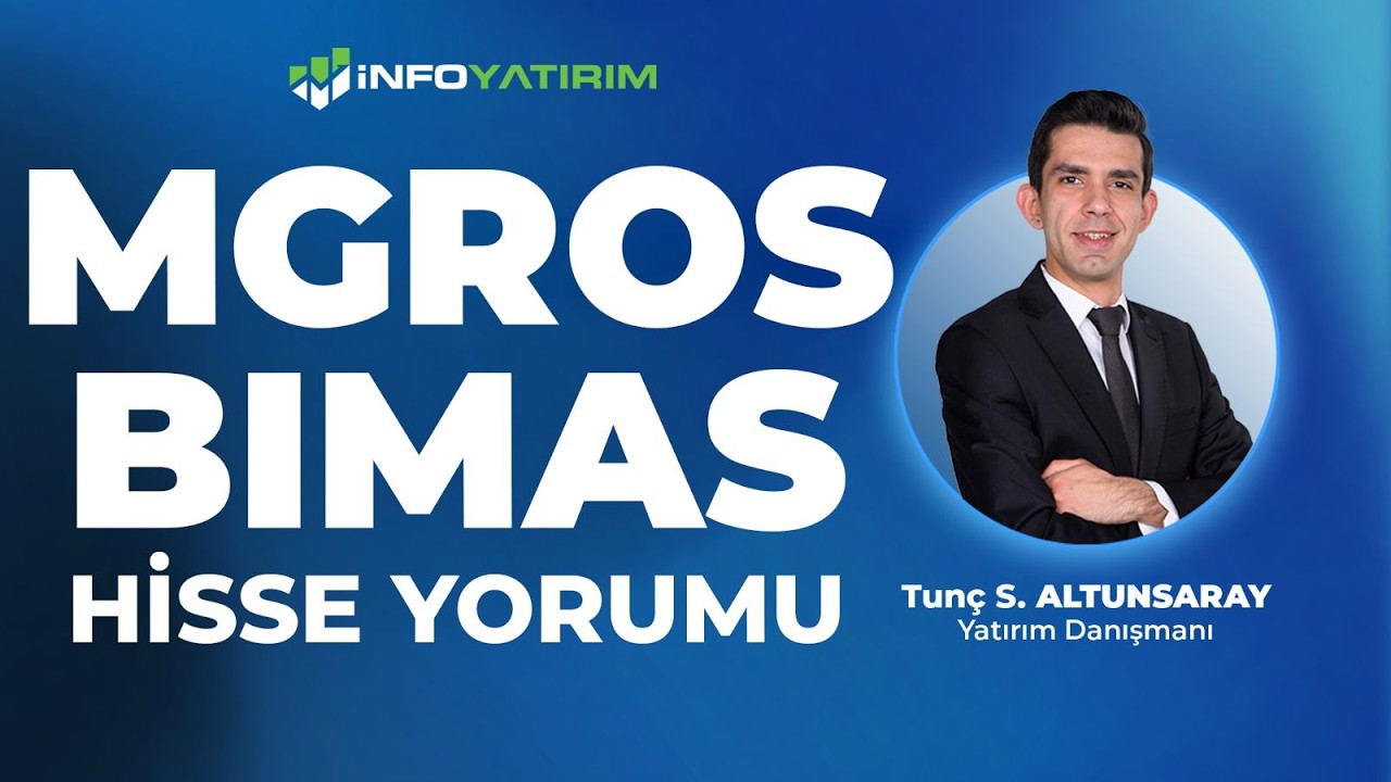 MGROS - BIMAS Hisse Yorumu I Tun&ccedil; Safa Altunsaray '8 Mart 2026' | İnfo Yatırım