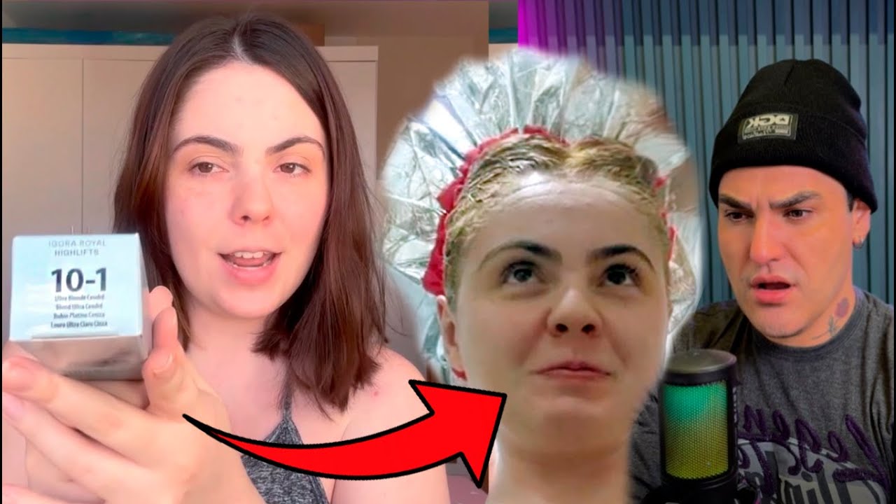 CLAREANDO O CABELO USANDO A SUPER CLAREADORADO DA IGORA EM CABELO TINGIDO | DÁ CERTO?