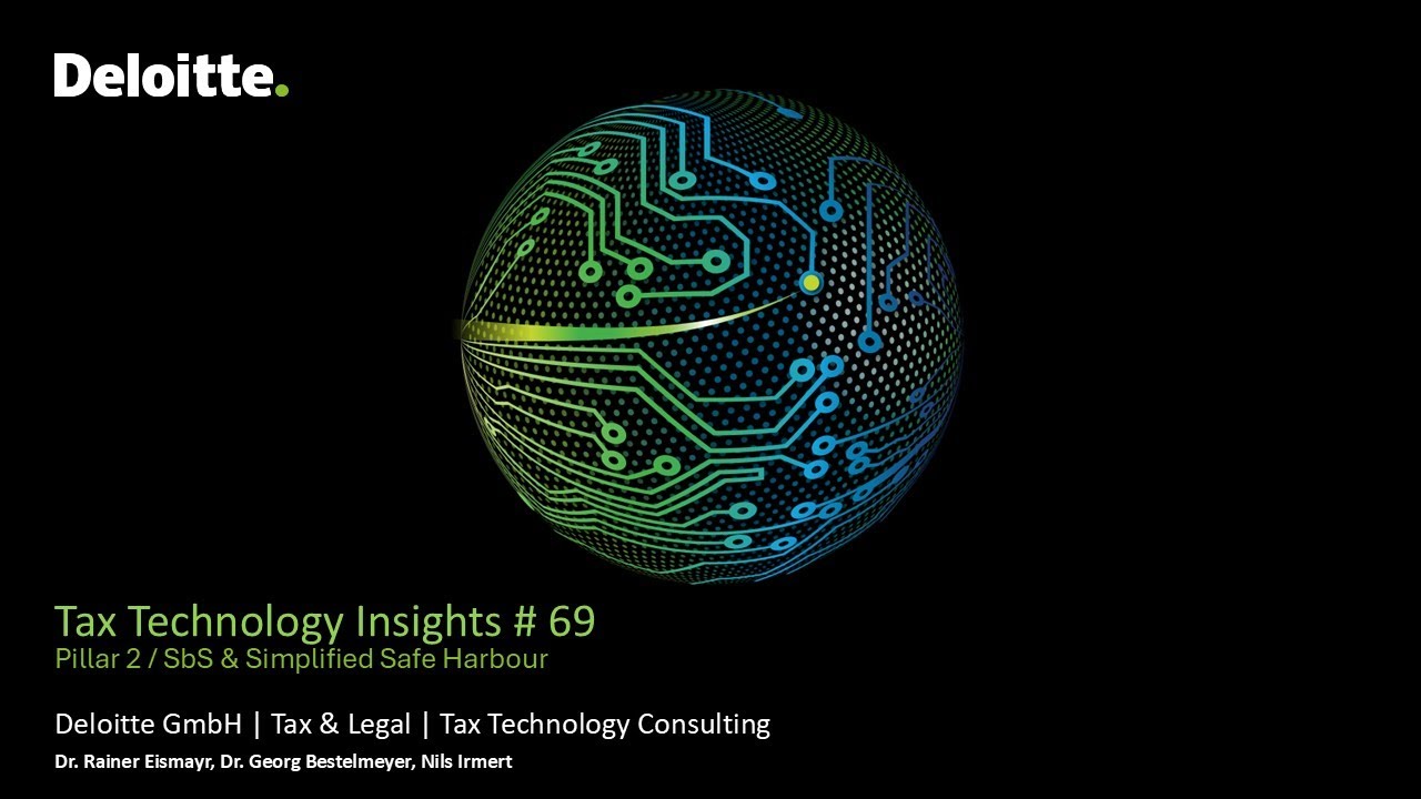 Tax Technology Insights #69