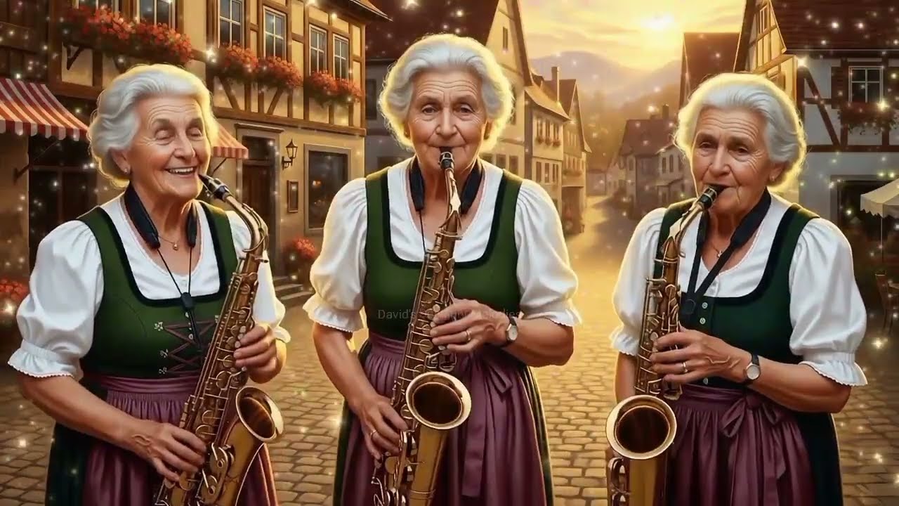 🎷 Vintage German Schlager & Traditional Volksmusik &ndash; Smooth Saxophone Instrumentals to Relax
