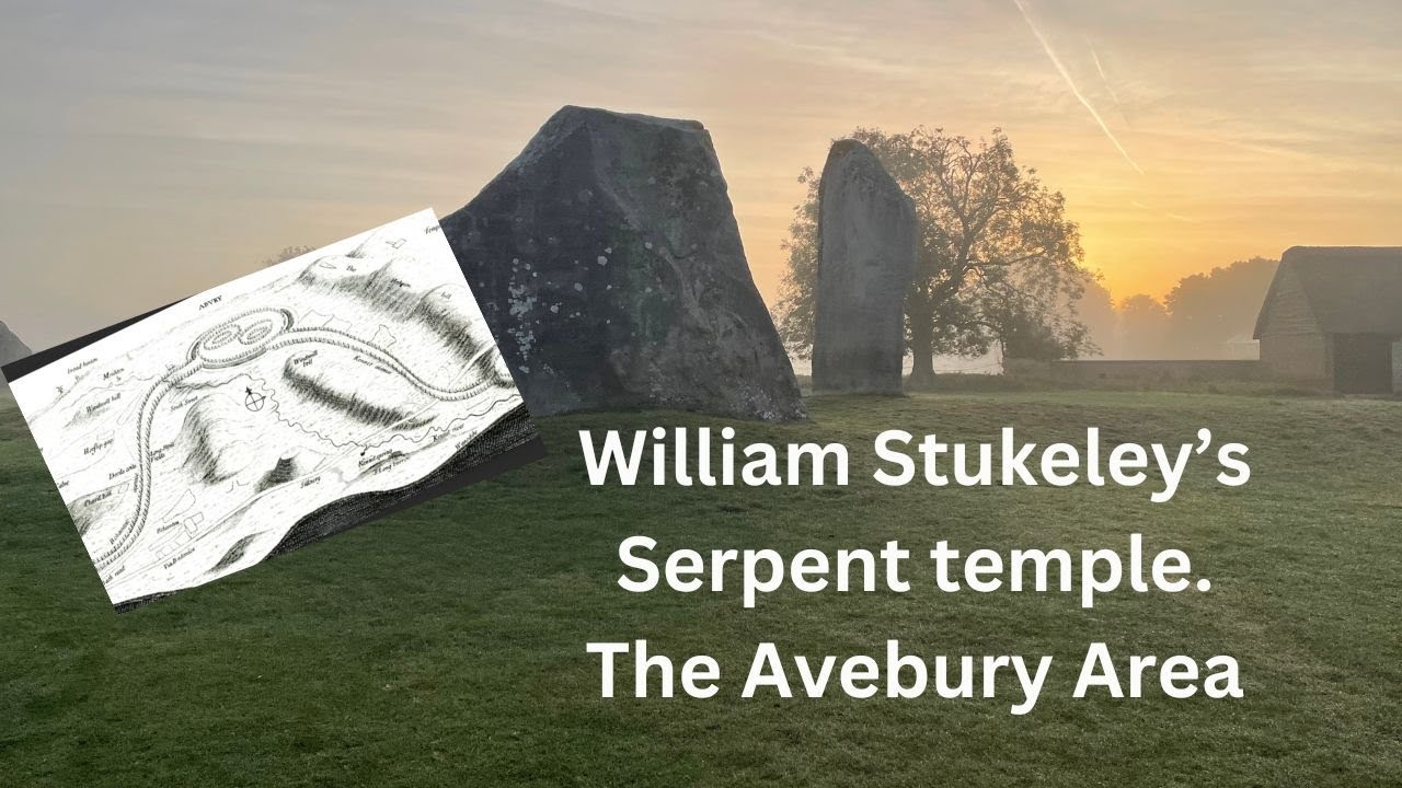 William Stukeley's Serpent Temple, The Avebury area