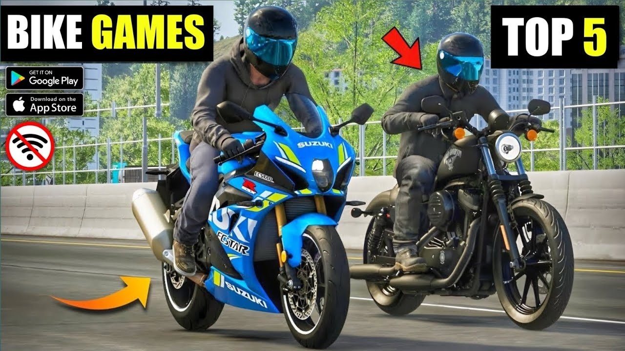 Top 5 Bike Games for Android 2026 🔥 Realistic Graphics & Extreme Racing