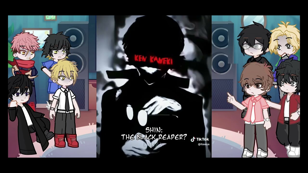 Fandoms react to each other (Tokyo Ghoul Kaneki Ken)part 1/8!