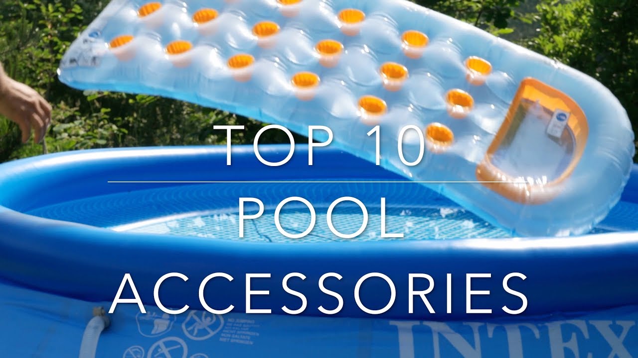 Top 10 Pool Accessories