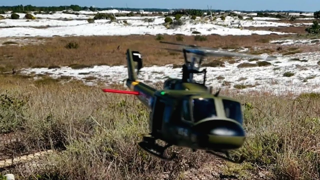 CRASH and RECOVERY of the YU XIANG F07 UH-D #rchelicopter #fun #flight #hobby #fyp
