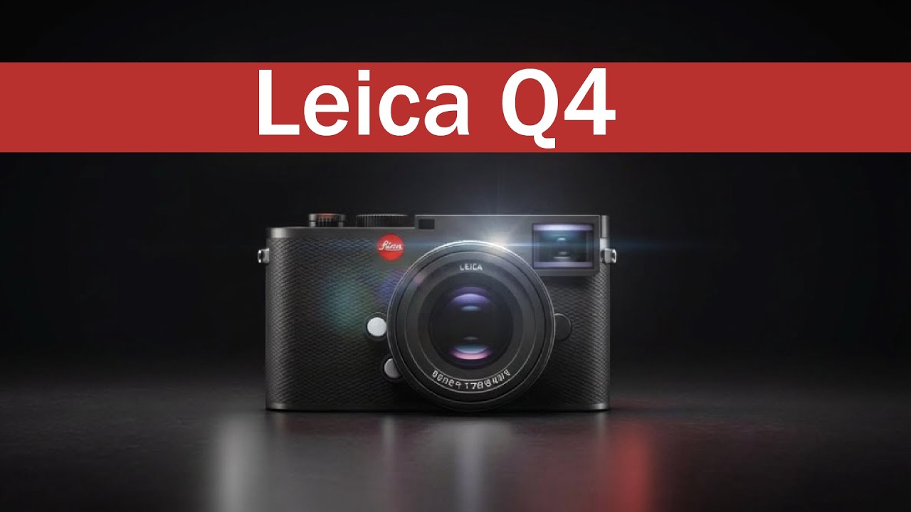 Представлена ​​камера Leica Q4: характеристики, цена и ожидаемые сроки выпуска.