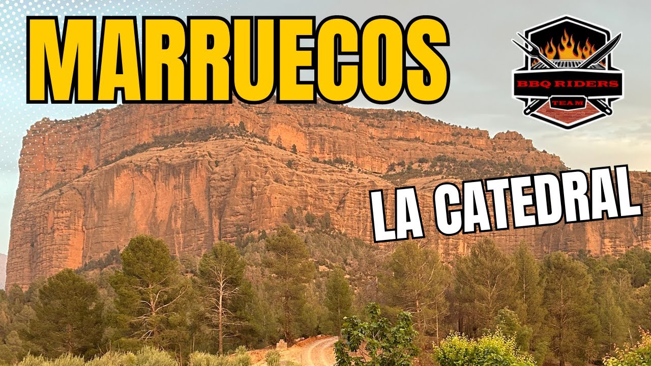 Marruecos 2024 - Catedral de Roca - BBQ Riders Team - Episodio 4
