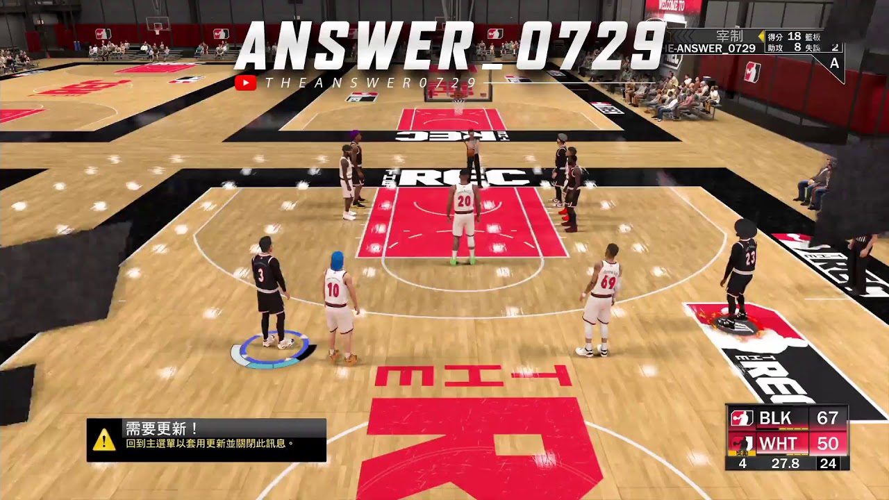 TheAnswer0729 新頻道&新角色 請大家支持 2K20 REC  11/22