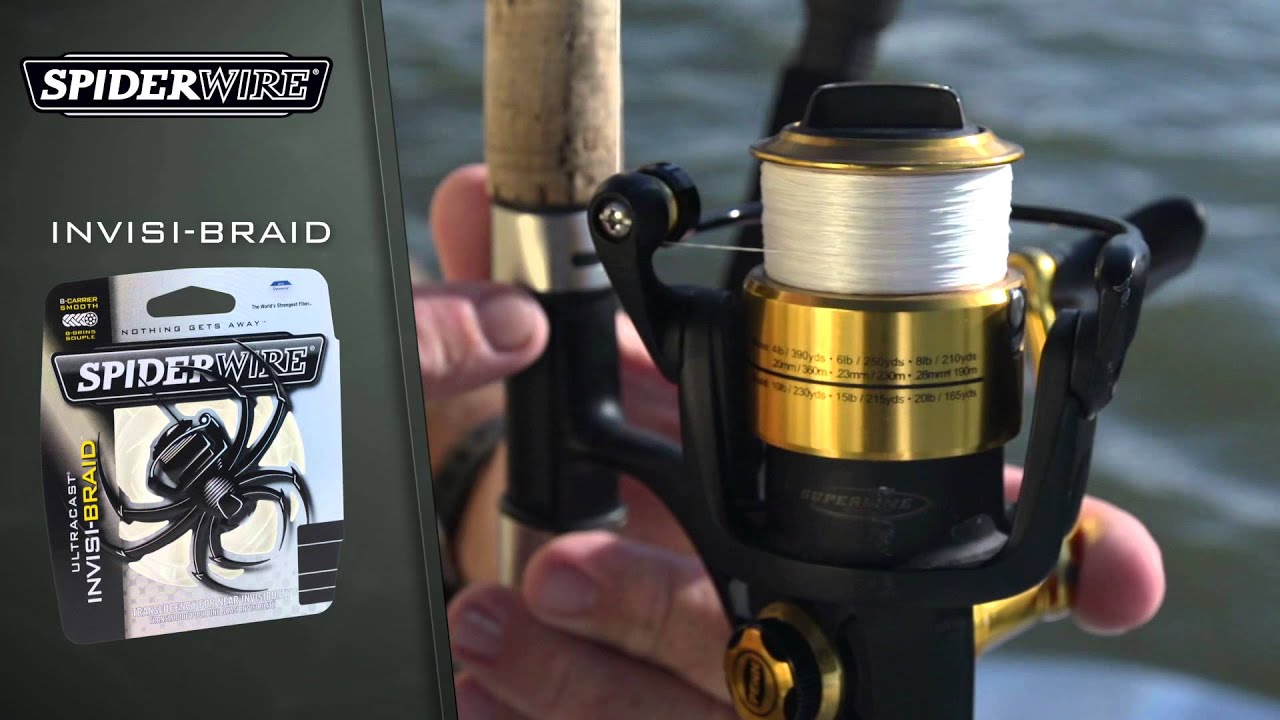 SpiderWire Product Video - Ultracast Ultimate-Braid & Invisi-Braid