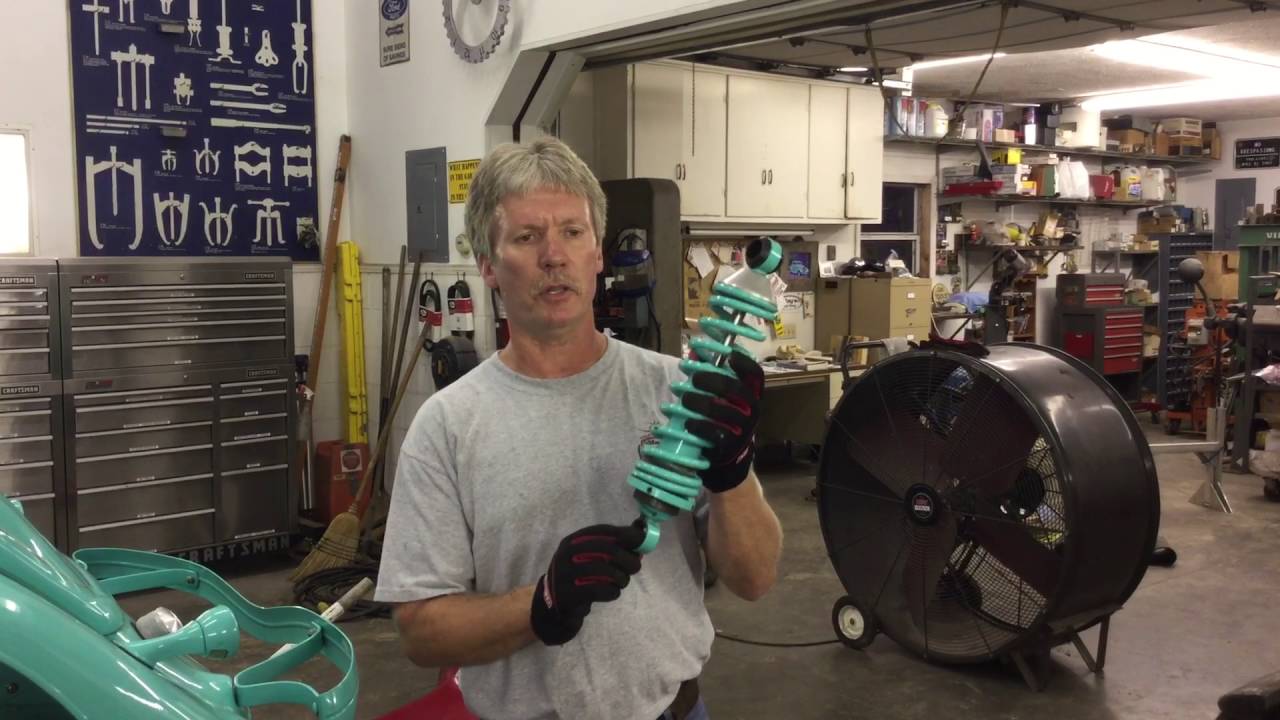 TCI Coilover Bushings