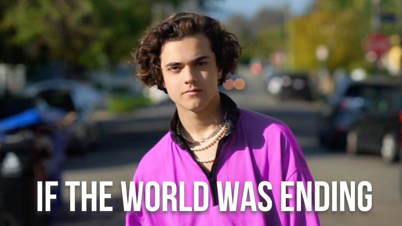 If the World Was Ending - JP Saxe x Julia Michaels (Cover by Alexander Stewart)