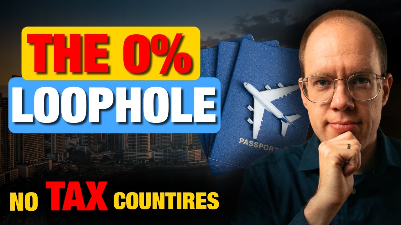 5 Countries Where You Pay 0% Tax (Legally)