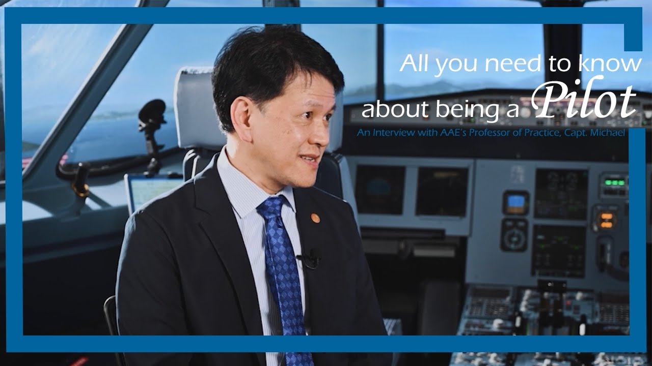 All you need to know about being a Pilot - An Interview with Capt. Michael LAU.