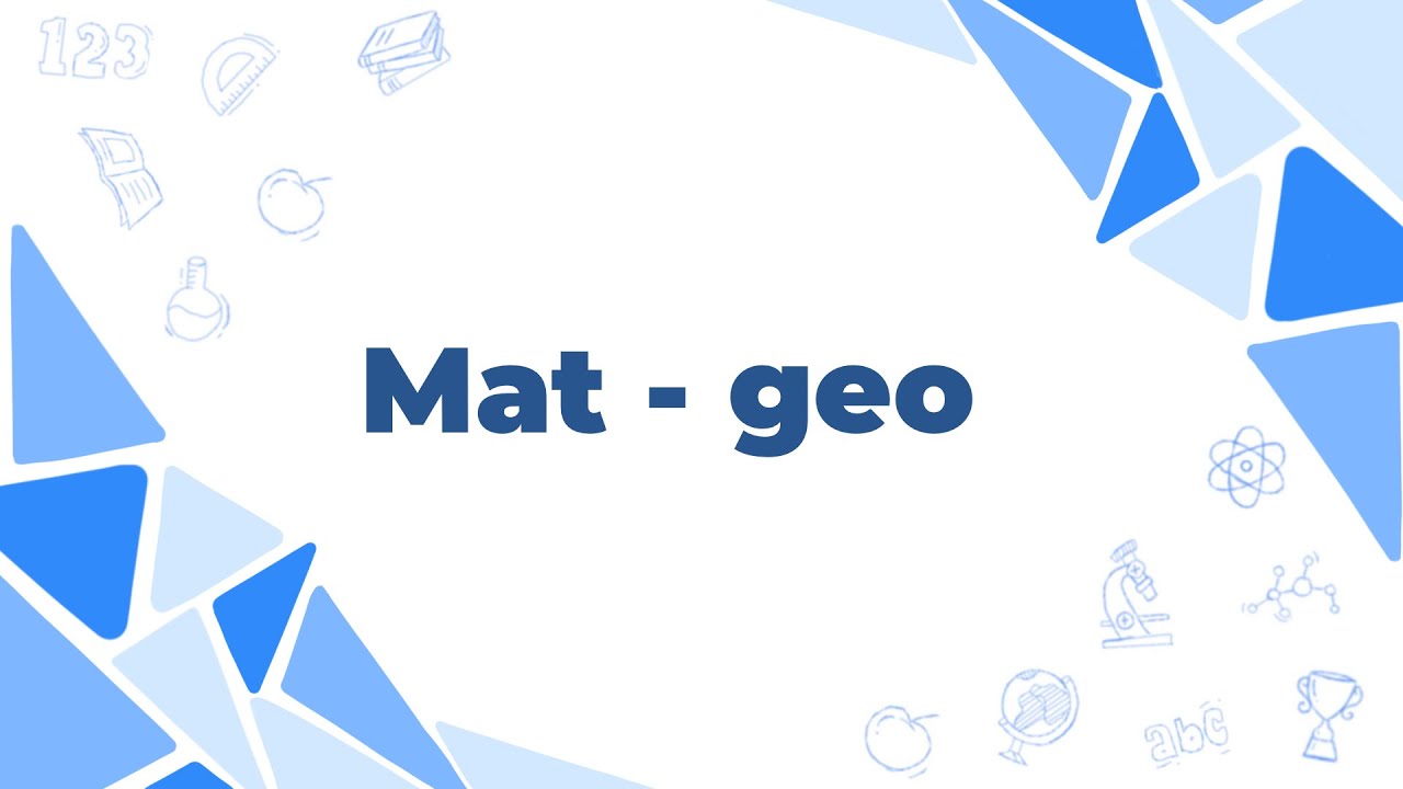 Mat-Geo w V LO