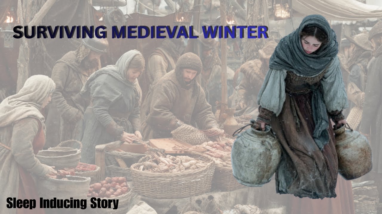How People Survived Winter in the Middle Ages | Month by Month Medieval Life