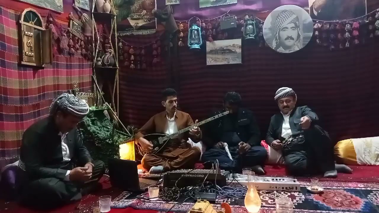 حەیران بەدەنگی : عیماد لاوە