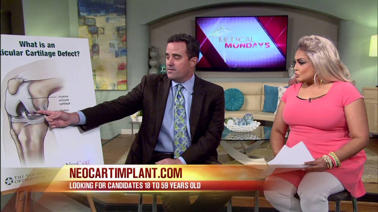 NeoCart Clinical Trial Seeks Knee Pain Sufferers in San Antonio, TX
