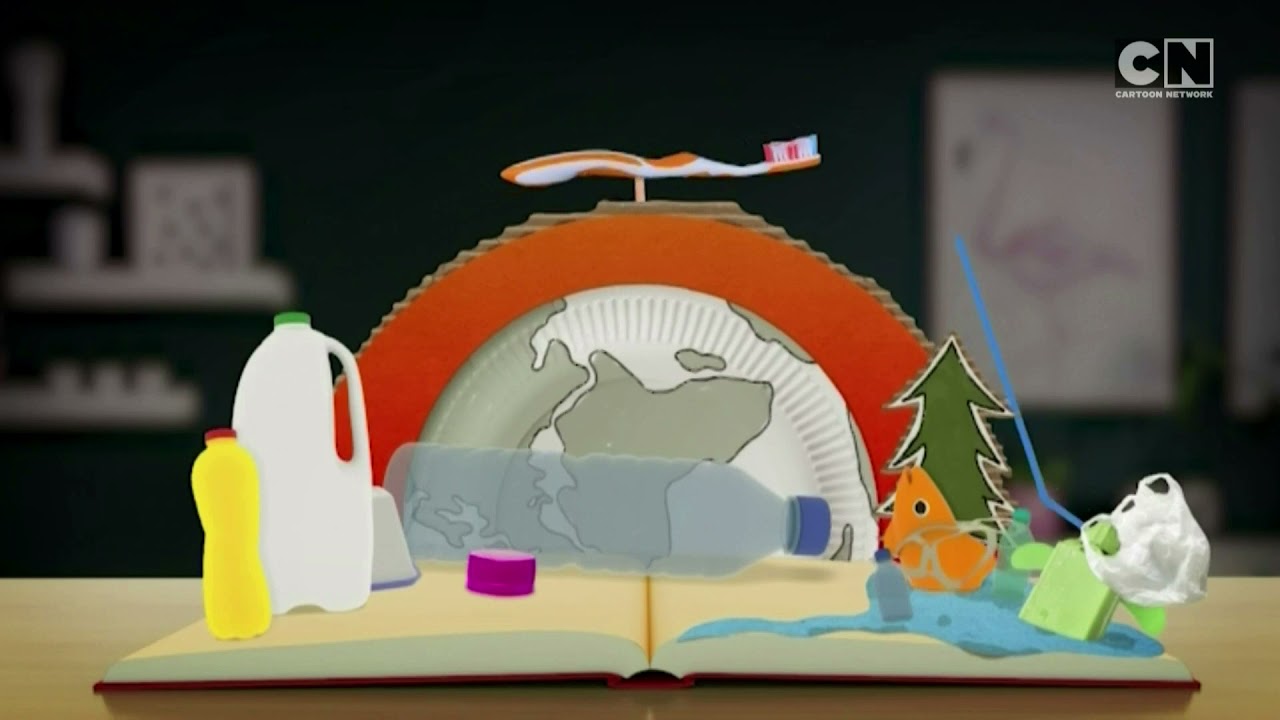 Cartoon Network UK HD Climate Champions Plastics Promo