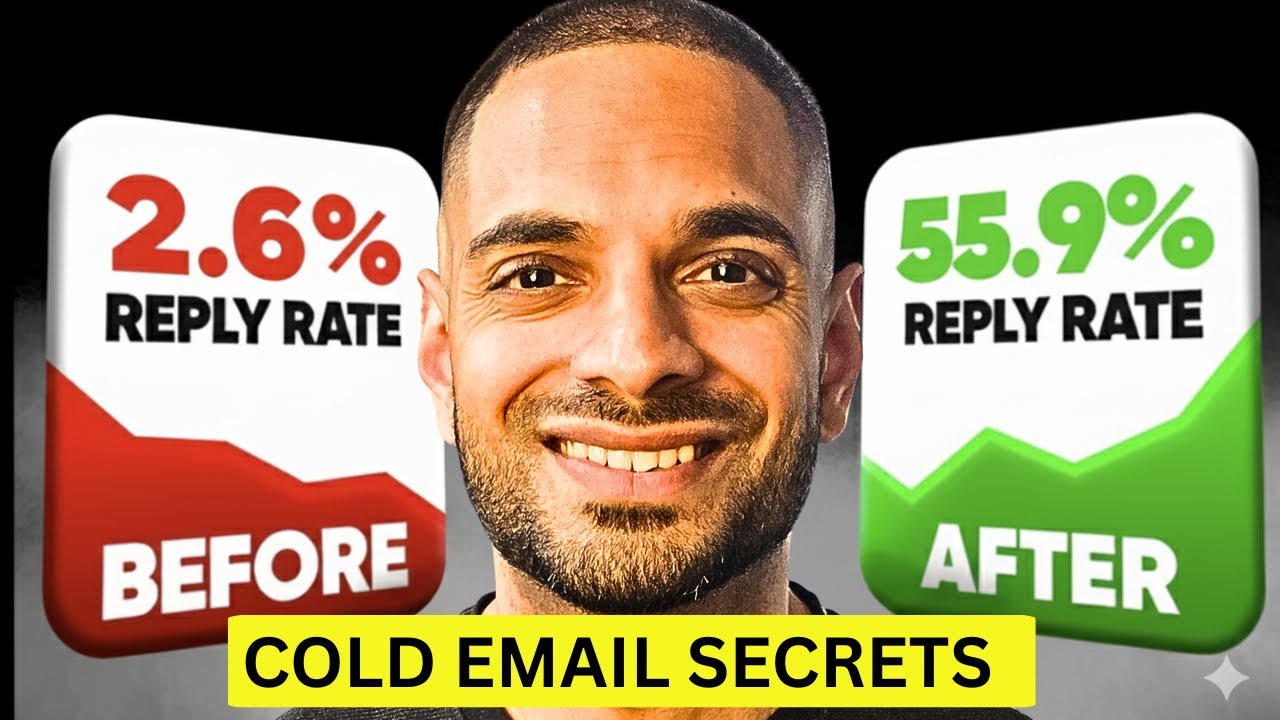 15 Years of Expert Cold Email Advice in 10 Minutes! (SaaS Sales)