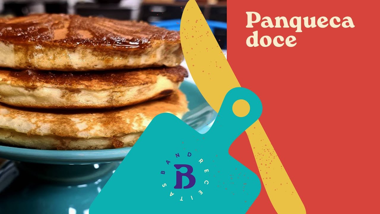 Panqueca doce fácil e rápida é receita do Edu Guedes | The Chef
