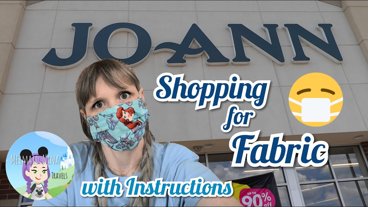 Fabric For Masks Joann - Shopping for DIY Face Masks