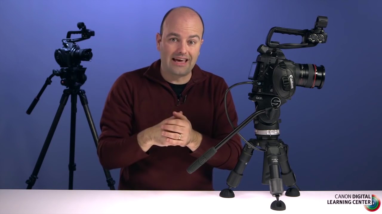2_Setting up the EOS C100 for Shooting, Part 1