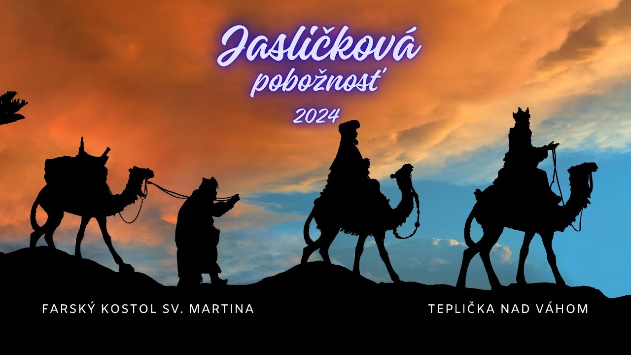 Jasličková pobožnosť 2024 - Teplička nad Váhom