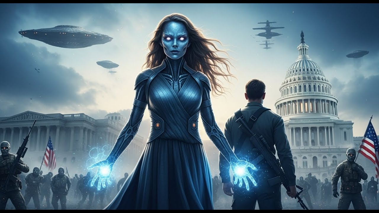 Forbidden Alien Love | The Alien Lady & Human Man | Part 2 (Epic Sci-Fi Romance HFY)