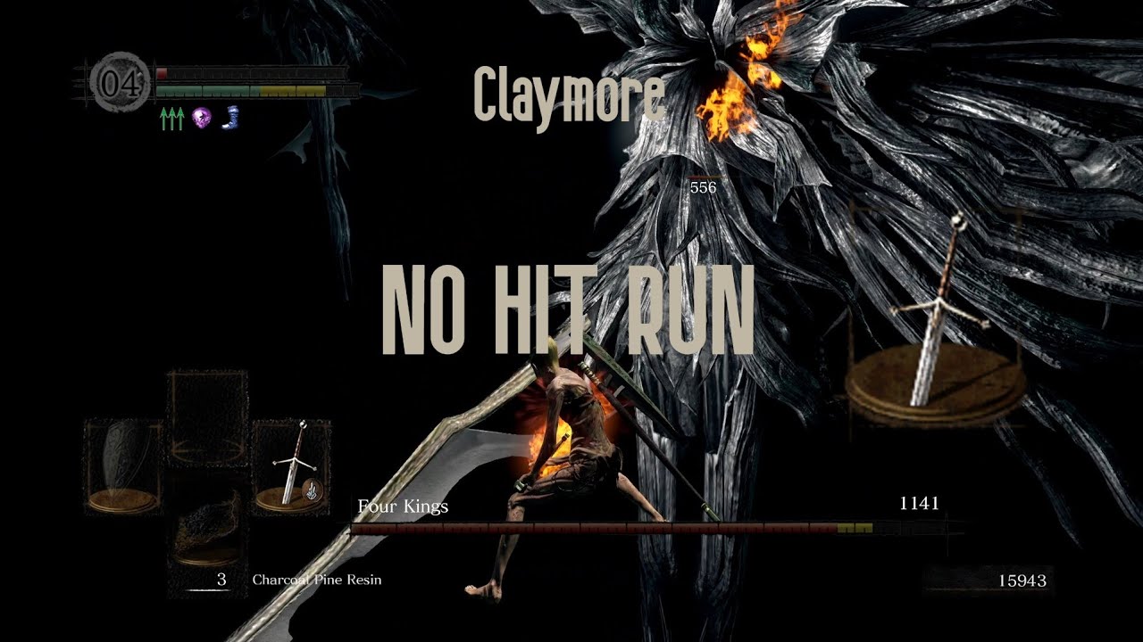 Dark Souls Remastered - Claymore Only - No Hit Run Any% - 1:36:10 By SUPERSKY