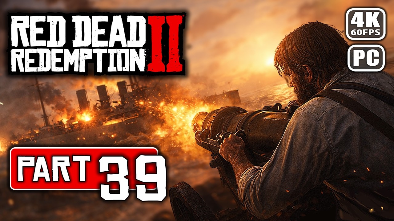 RED DEAD REDEMPTION 2 Gameplay Walkthrough (No Commentary) — Part 39