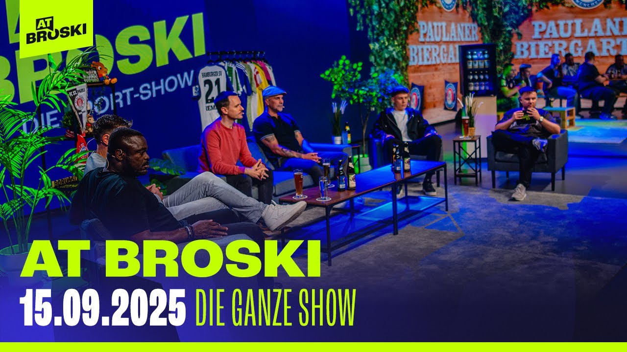 At Broski - Die Sport Show &ndash; KOMPLETTE Show vom 15. September 2025 🔥