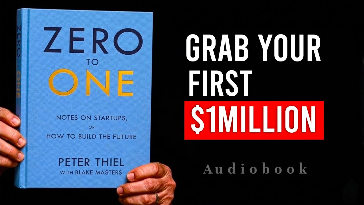 Zero To One Audiobook | Book Summary In English | Richmind Audiobook | Peter Thiel
