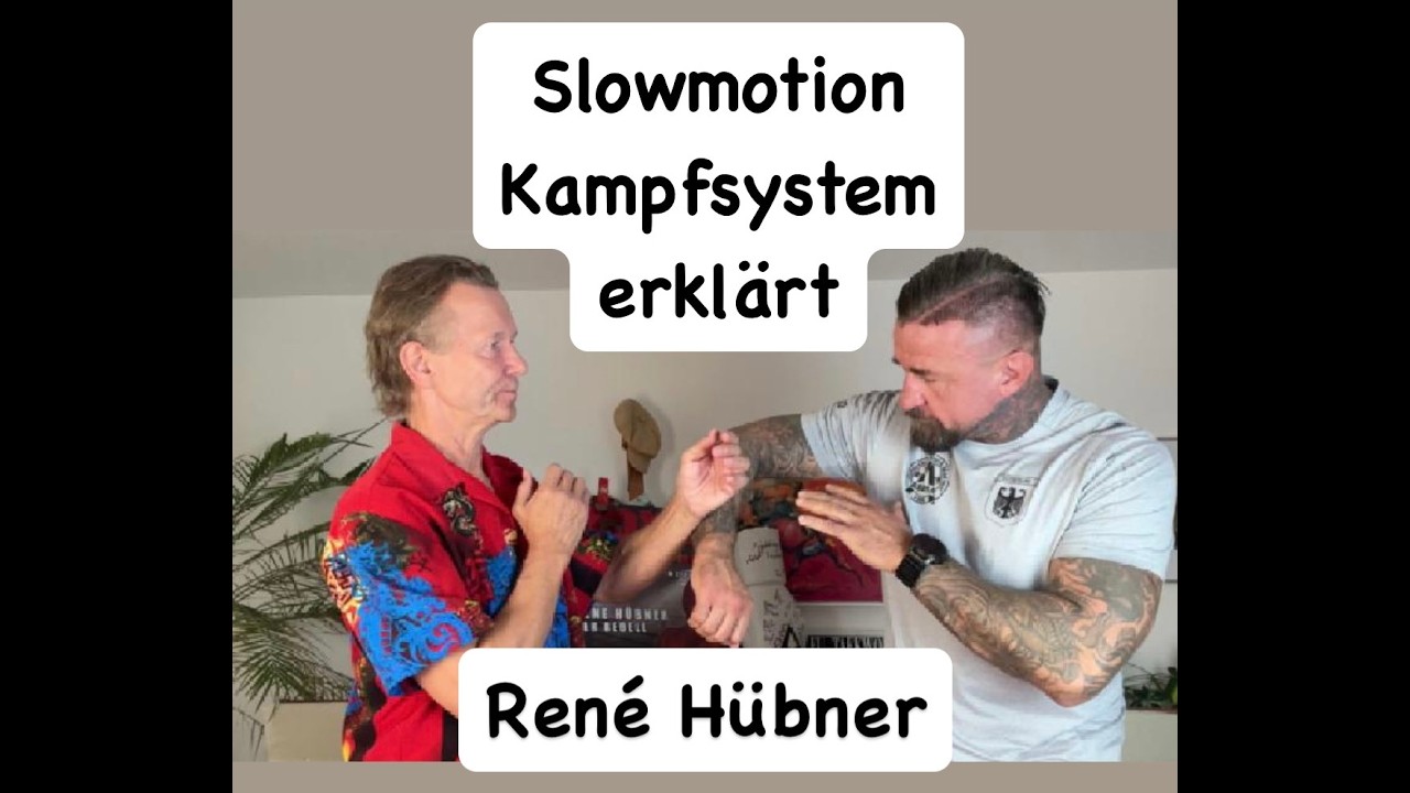 René Hübner: Was ist Slowmotion Kampfsystem! #training #interview