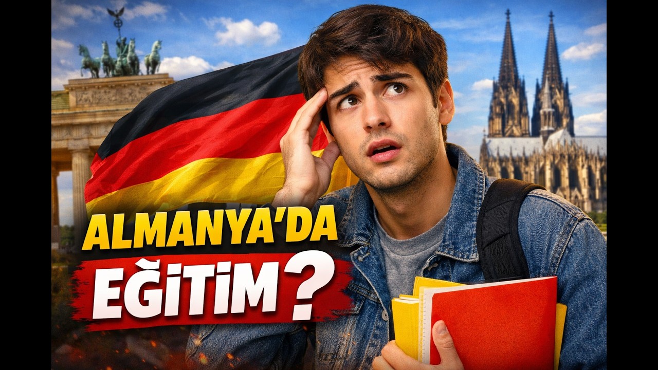 Almanya&rsquo;da Eğitim Almak H&acirc;l&acirc; Mantıklı mı? (2026 Ger&ccedil;ekleri)
