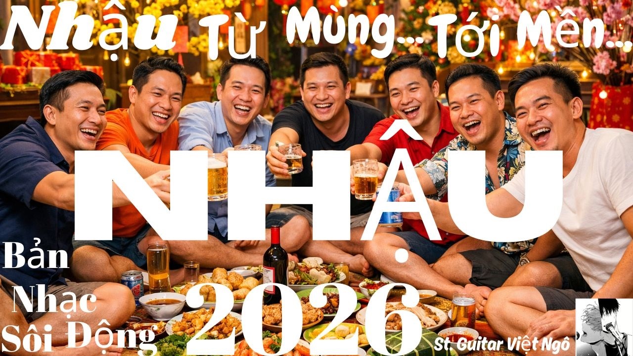 NHẬU-NHẬU NGÀY TẾT-BÀI HÁT MỚI SÔI ĐỘNG, VUI NHỘN 2026. CHÚC QUÝ VỊ MỘT NĂM MỚI AN KHANG THỊNH VƯỢNG