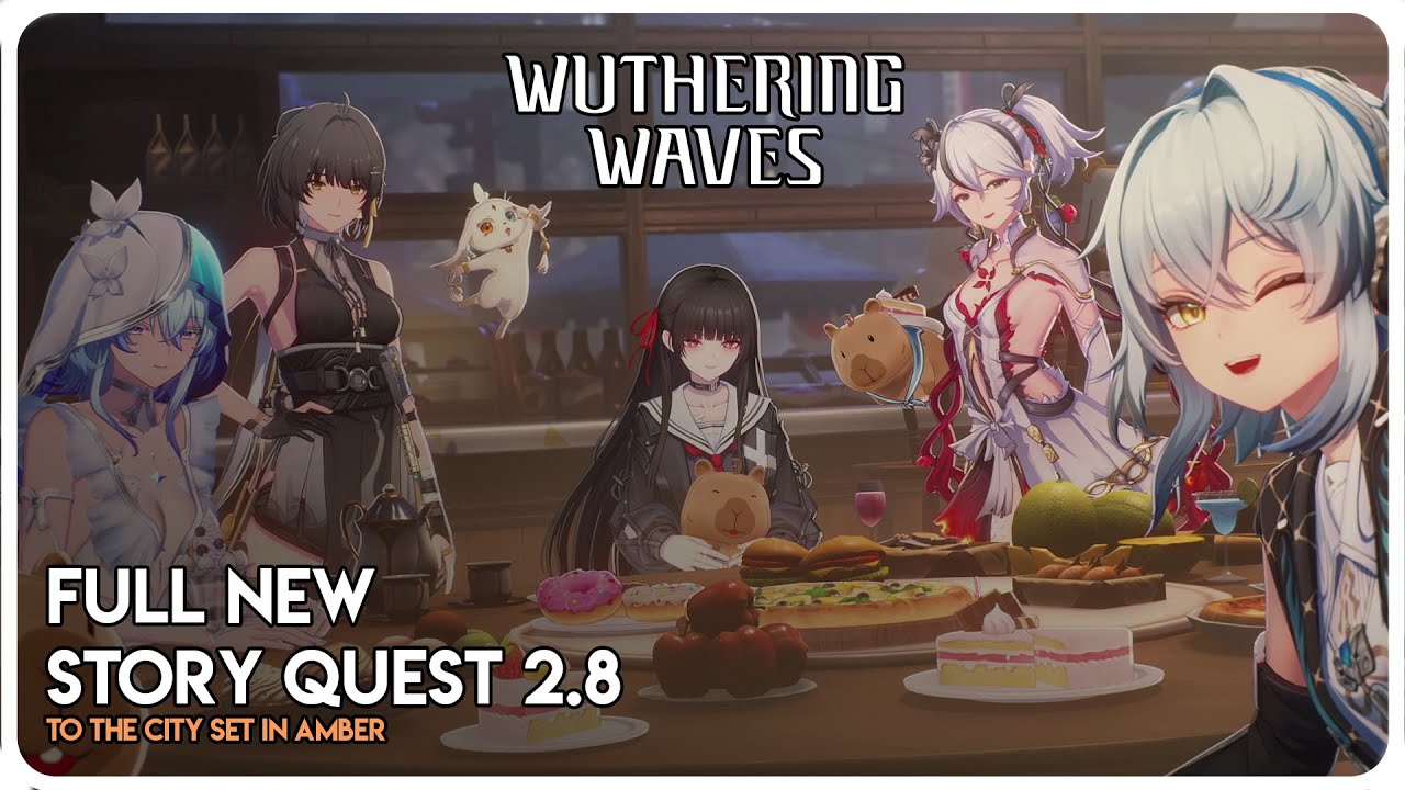 Wuthering Waves 2.8 - Full New Story Quest
