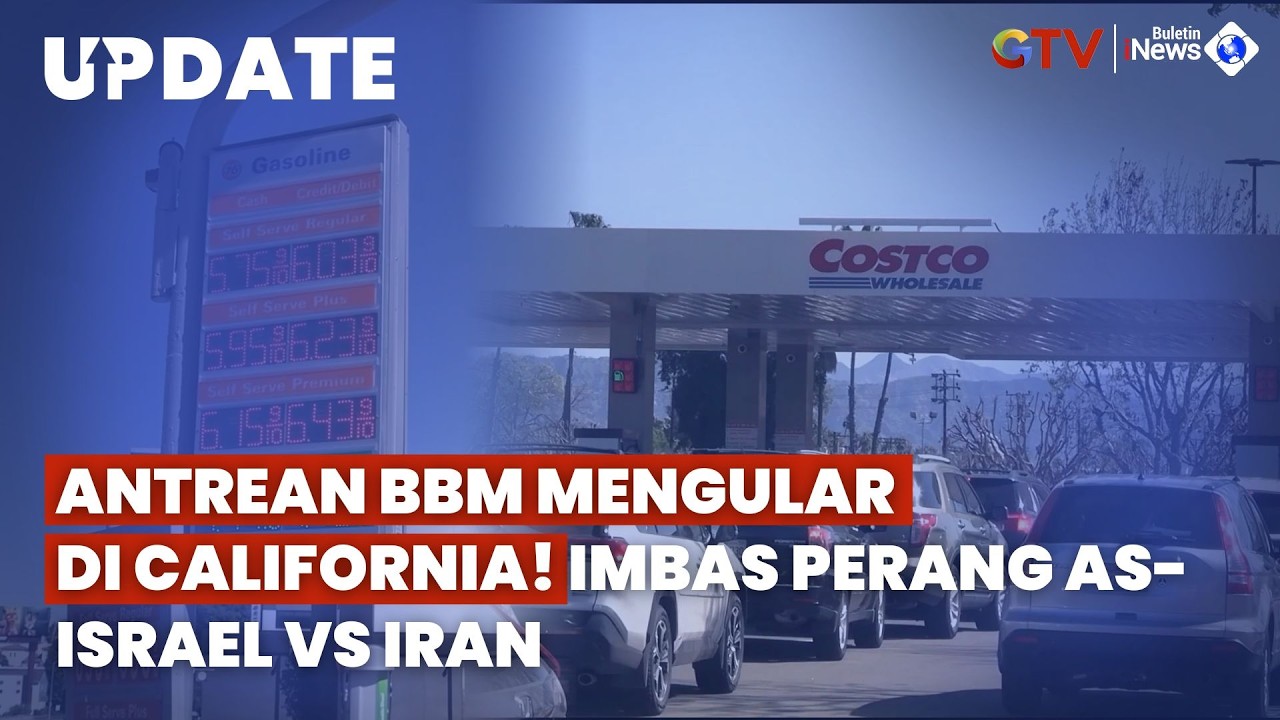 Bensin $7 Per Galon! California Dilanda Rekor Harga Tertinggi Akibat Perang AS-Israel Vs Iran