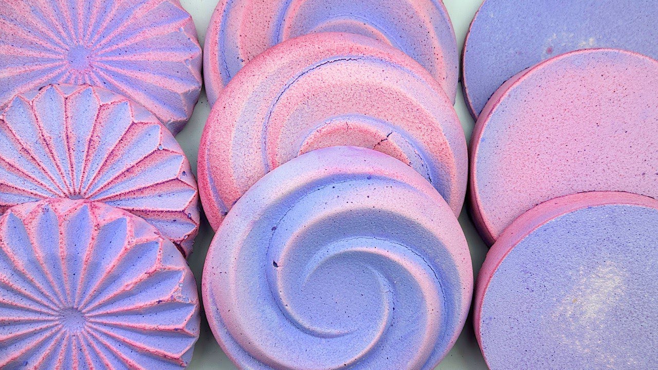 ALL MY MAY compilation★COLORED GYM CHALK★Crispy powder★Compilation set★Oddly satisfying video★