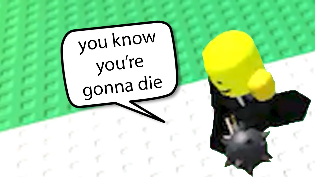 The most dedicated Roblox Mortem Metallum player