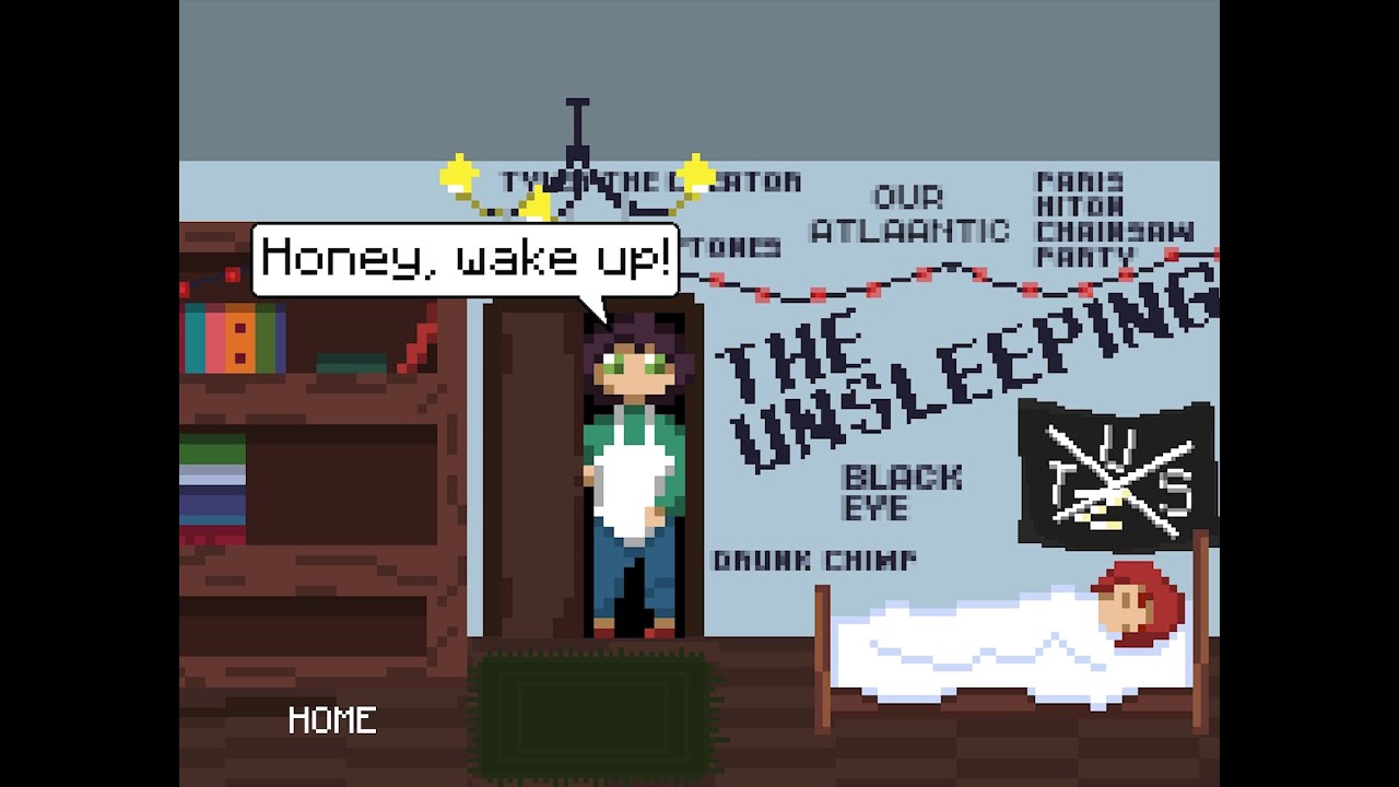 The Unsleeping - Denise (Official Video)