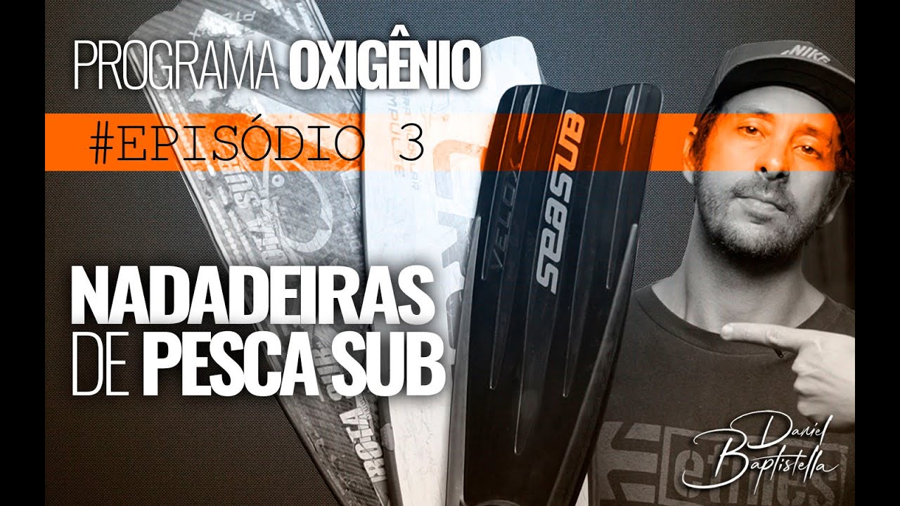 #Episodio 3 - NADADEIRAS DE MERGULHO