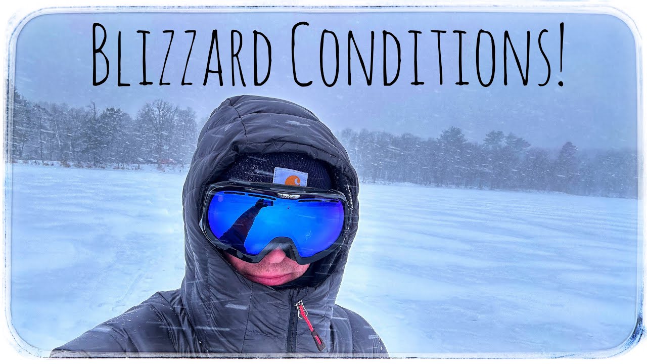 Heavy Snow & Hot Tent Camping In Northern Minnesota 