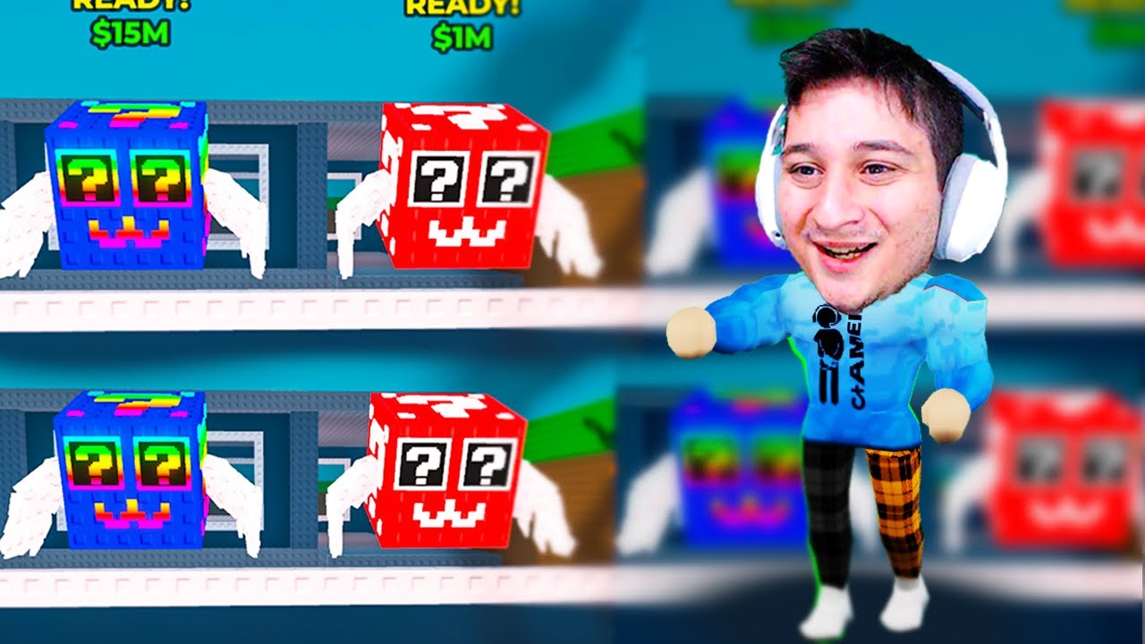 ვიყიდე იღბლიანი ბლოკენი Roblox Steal a Brainrot