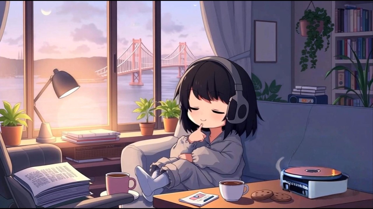 Asiru lofi radio | a small world of peace 🍃 calm lofi beats to read, study or just relax