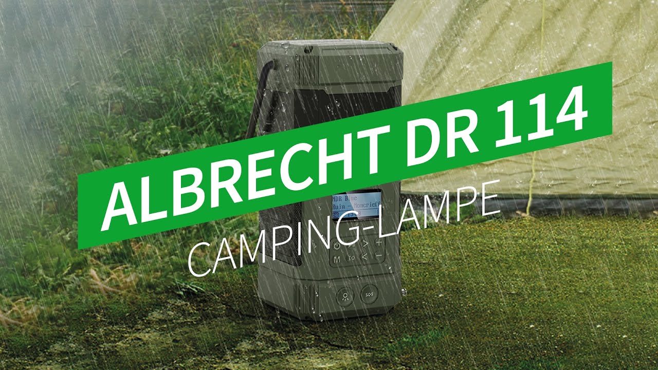 Albrecht DR 114