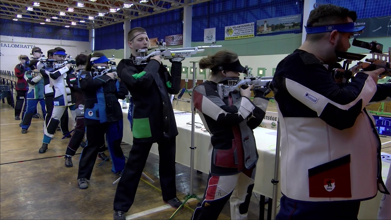 10m Országos Bajnokság 2019. - Légpuska felnőtt mix